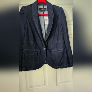 Torrid Denim Two peice suit